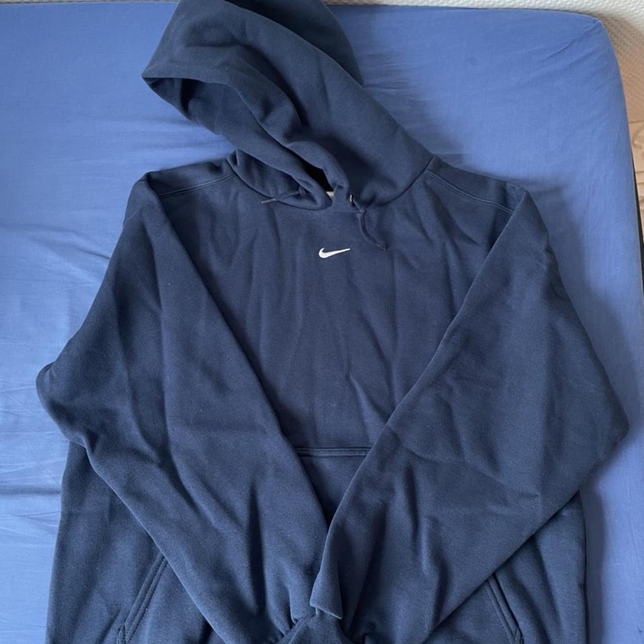 mens nike mini swoosh hoodie