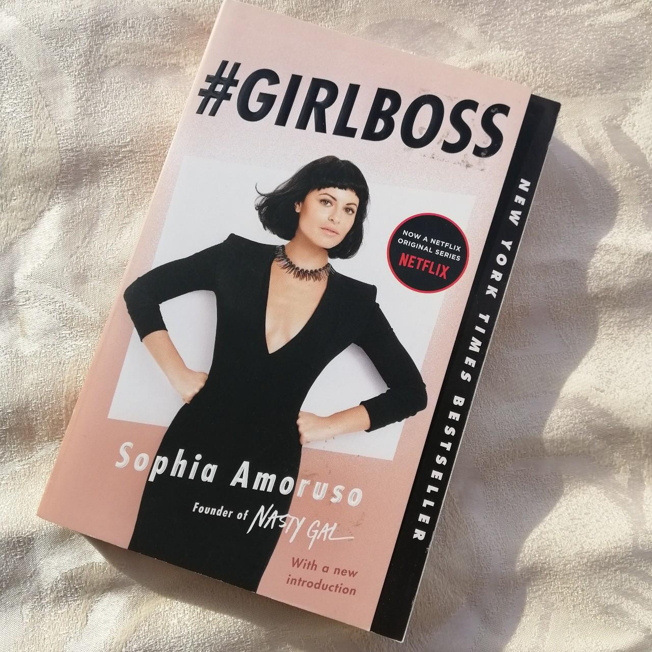 Girlboss by Sofia Amoruso founder of Nasty Gal.... Depop