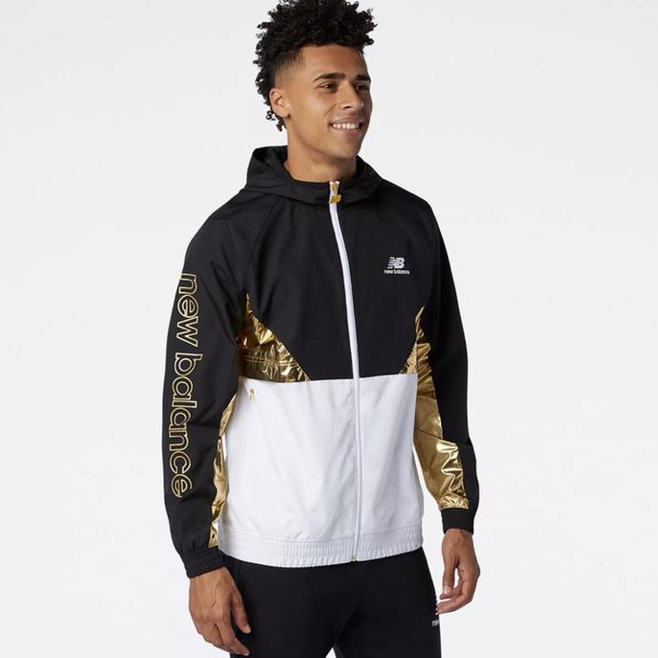 Nb athletics podium discount windbreaker