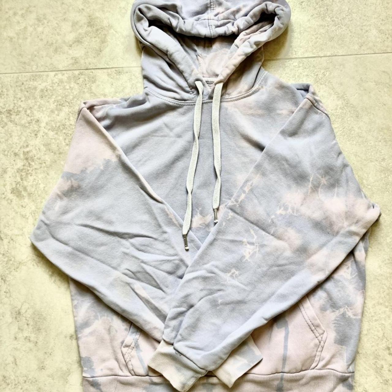 Bershka Tie dye drawstring hoodie No longer sold on