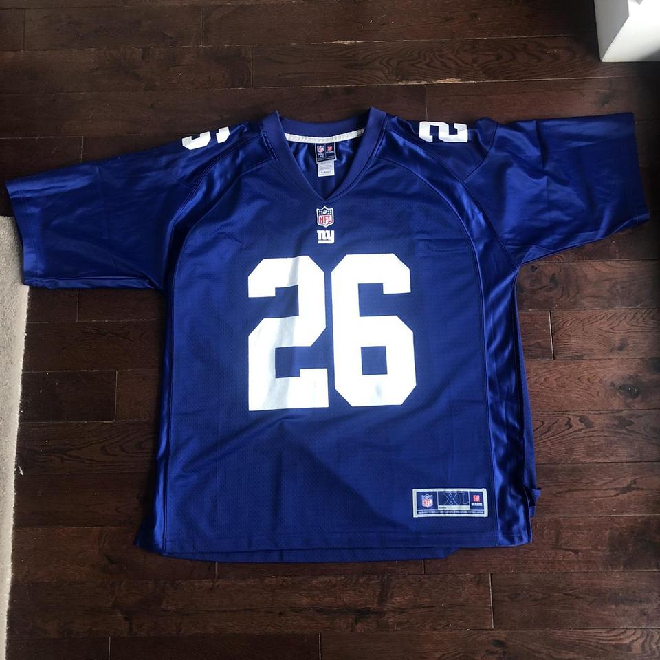 Size XL Saquon Barkley Penn State Jersey (New With - Depop