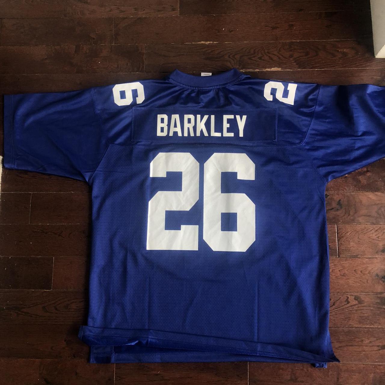 Size XL Saquon Barkley Penn State Jersey (New With - Depop