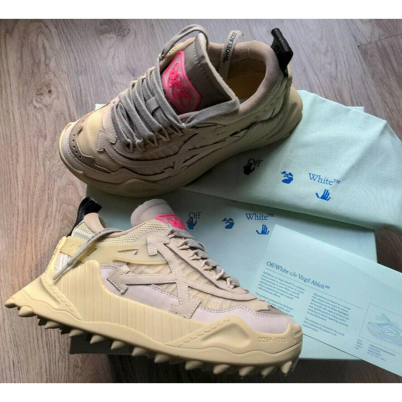 Off-White c/o Virgil Abloh Odsy-1000 Sneakers