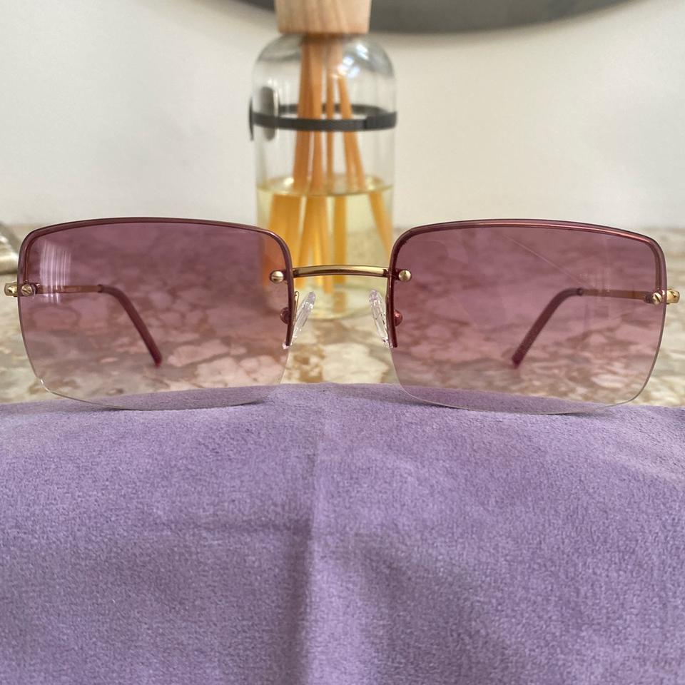 GUCCI VINTAGE 135 GG 1653/S T7J SUNGLASSES. Comes - Depop