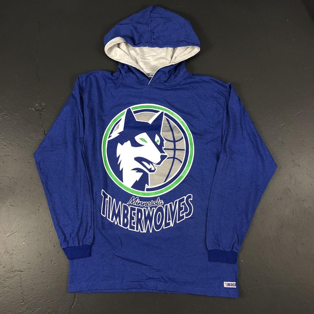 Vintage on sale timberwolves sweatshirt