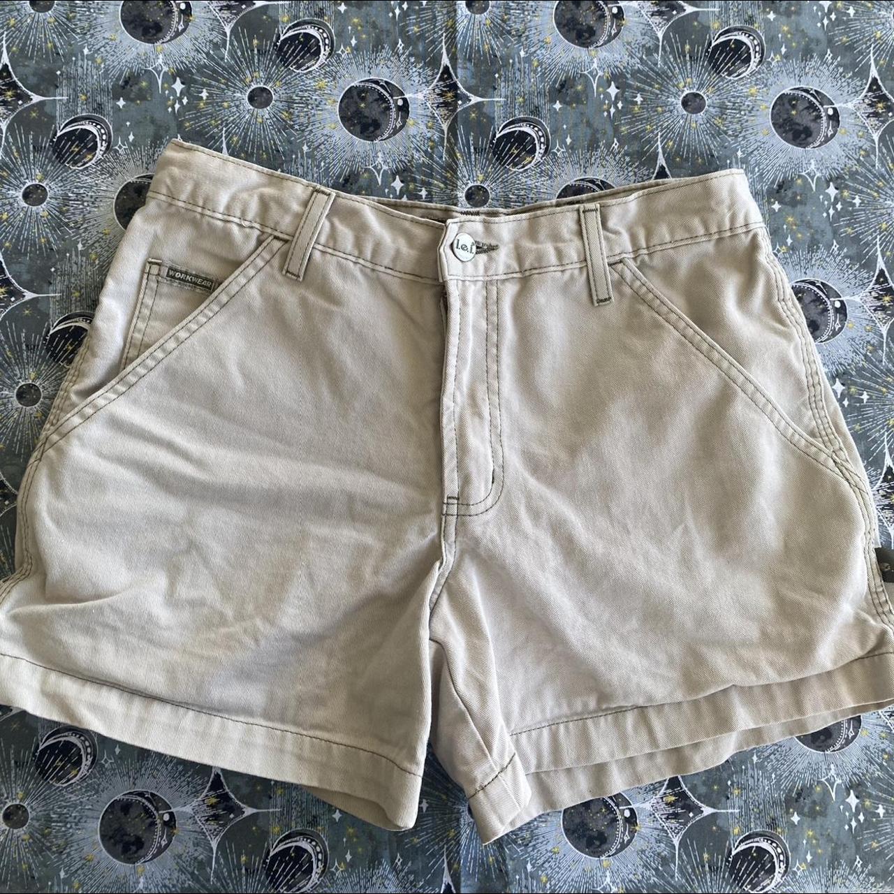 Women's Tan Shorts Depop