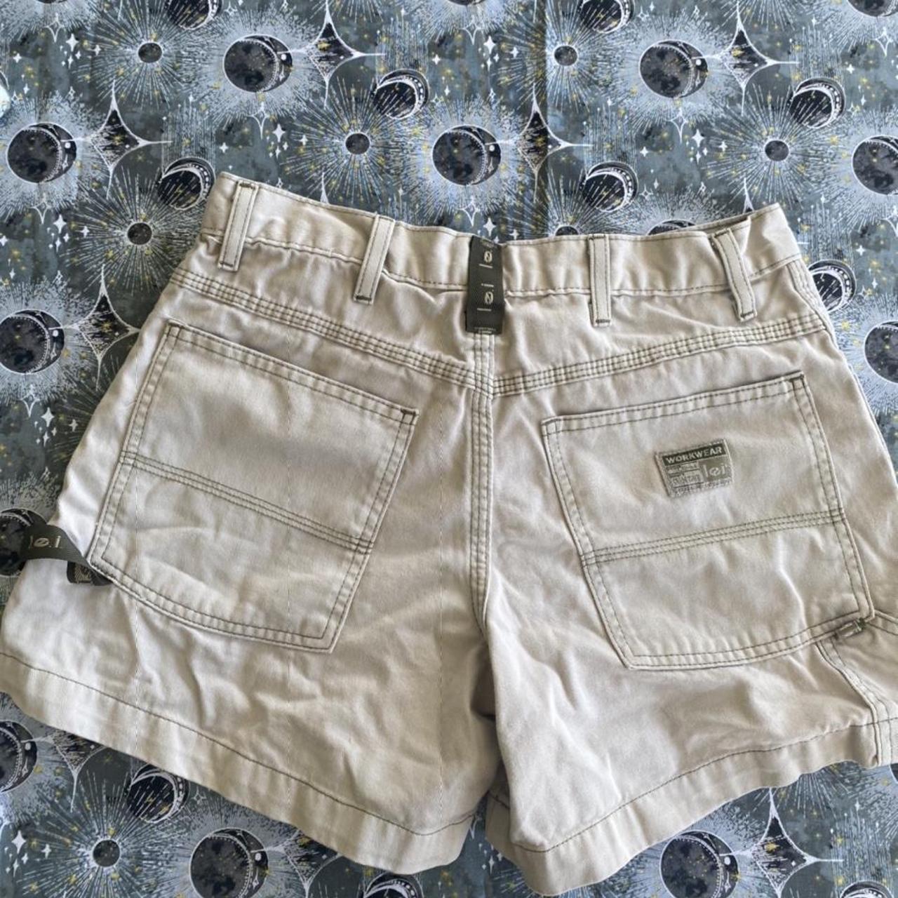 Women's Tan Shorts Depop
