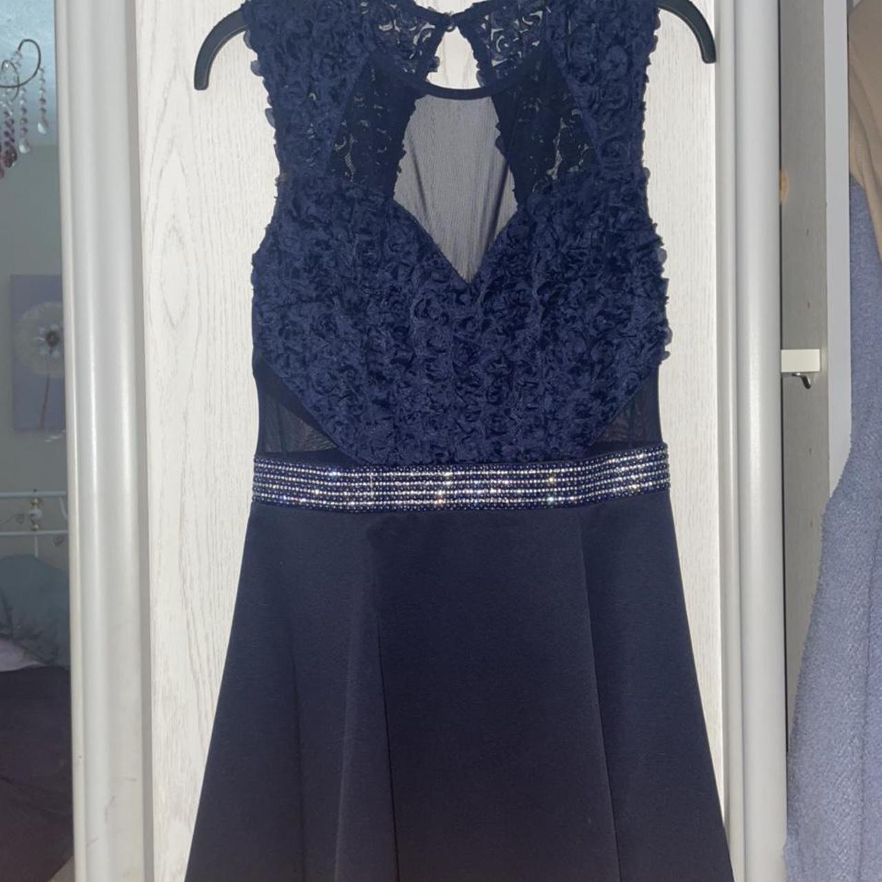 Wedding Guest Dresses Lipsy Clothing Buy Lipsy Cobalt Blue Floral