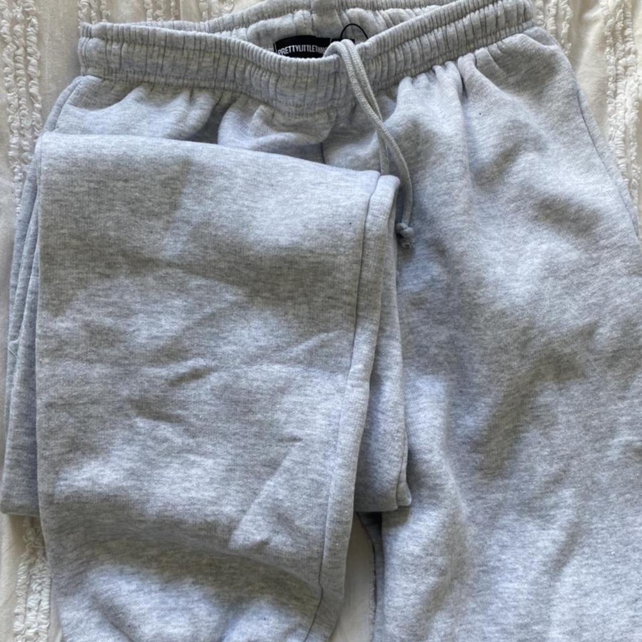 Pretty Little Thing Ash Grey Sweat Pant