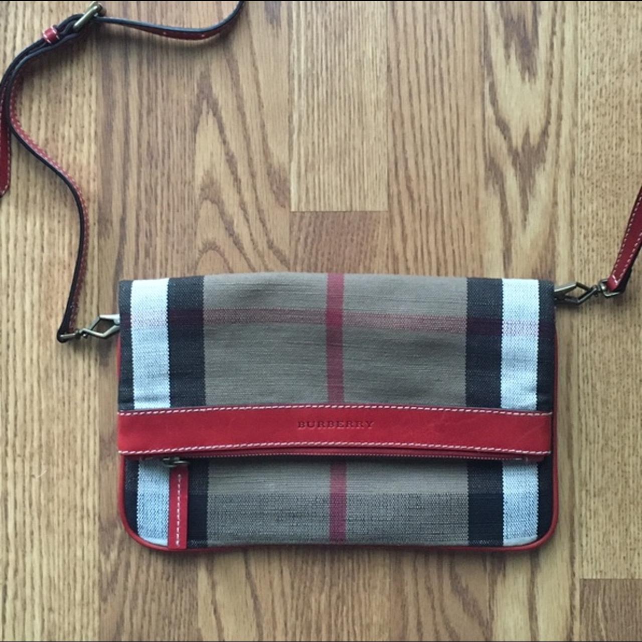 Authentic Burberry bag. In excellent condition. - Depop