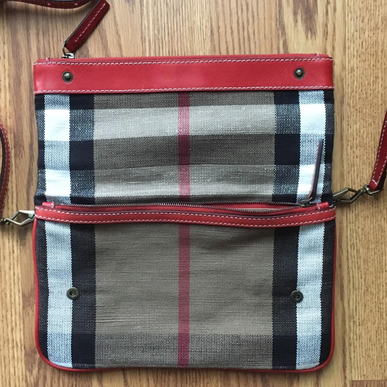 Authentic Burberry bag. In excellent condition. - Depop