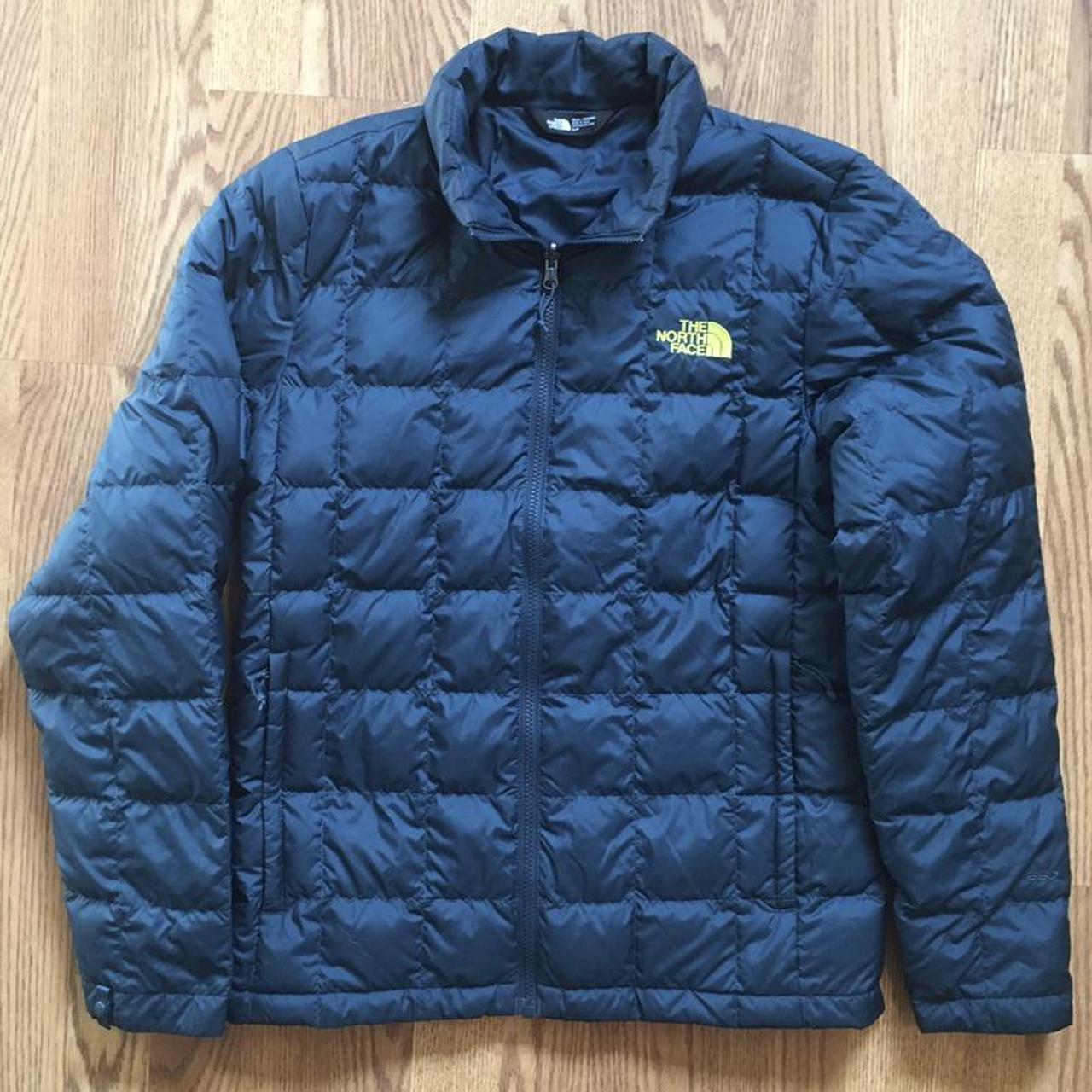 north face 550 goose down jacket