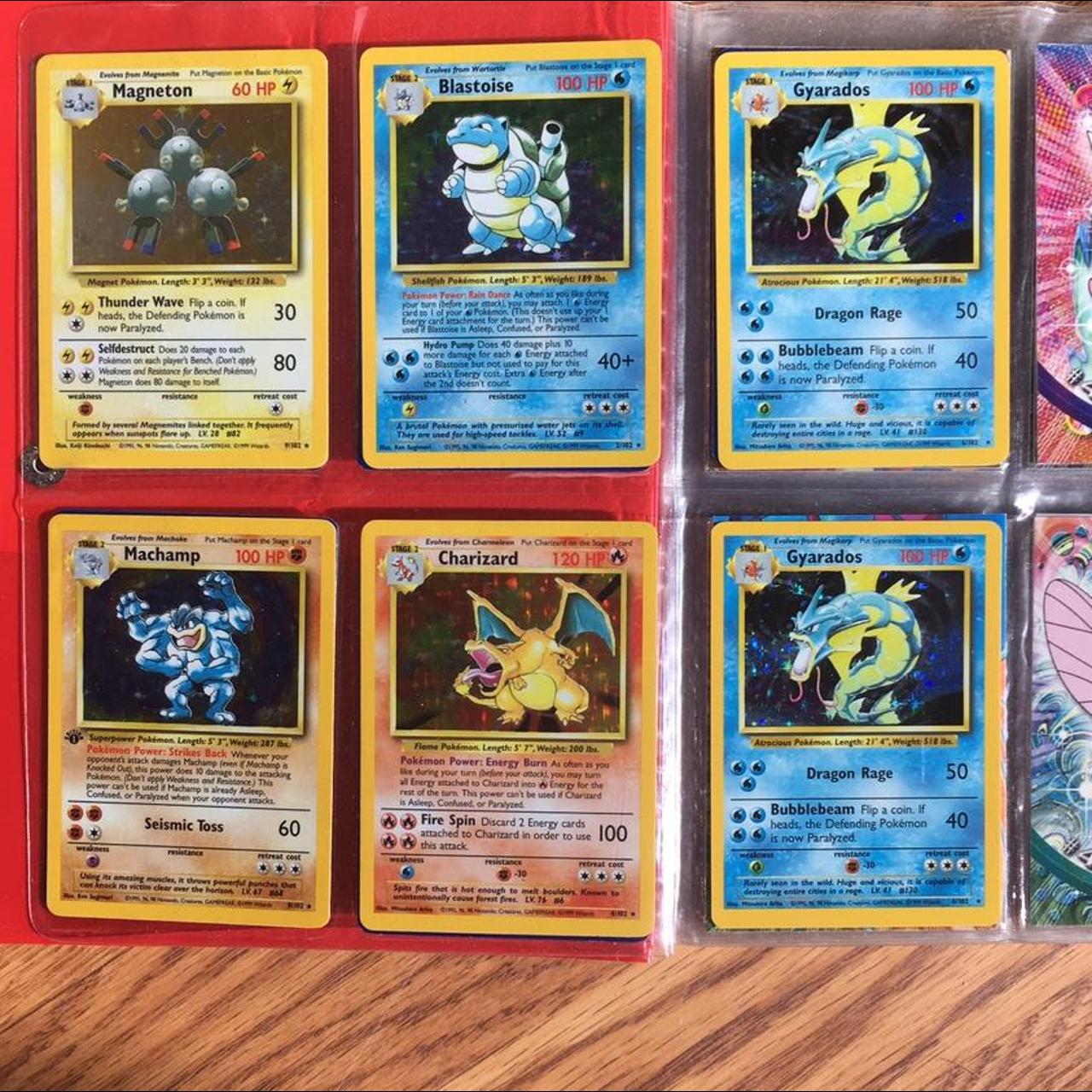 Pokémon Vintage Holo 2024 Cards