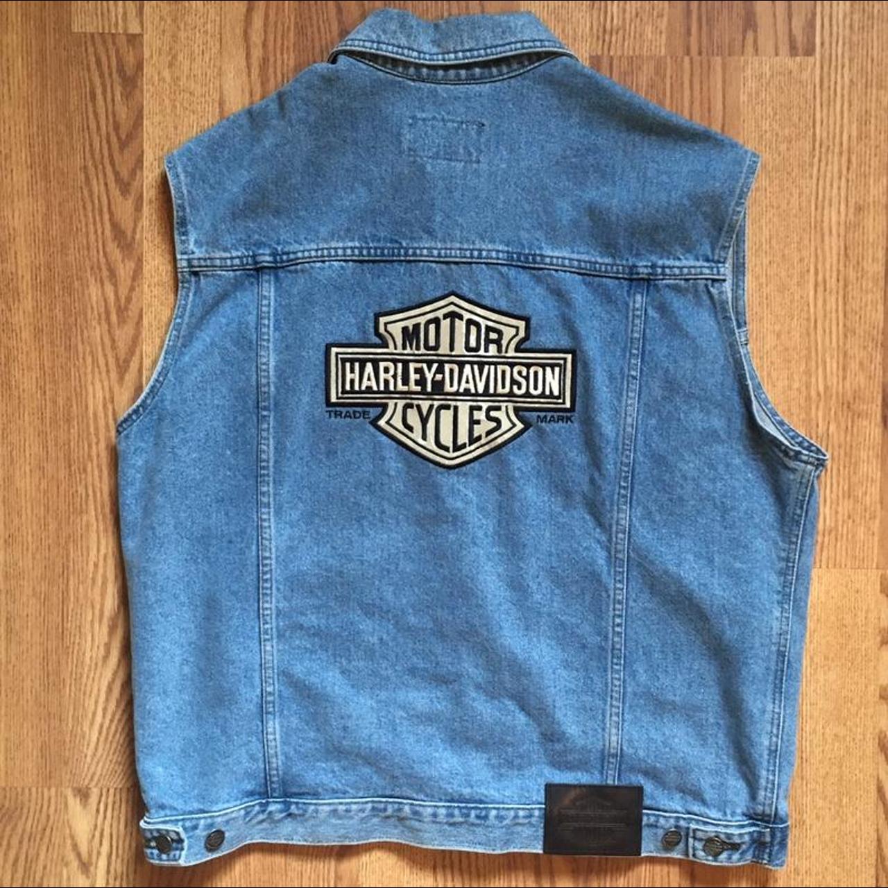 GILET HARLEY-DAVIDSON IRON DISTRESSED