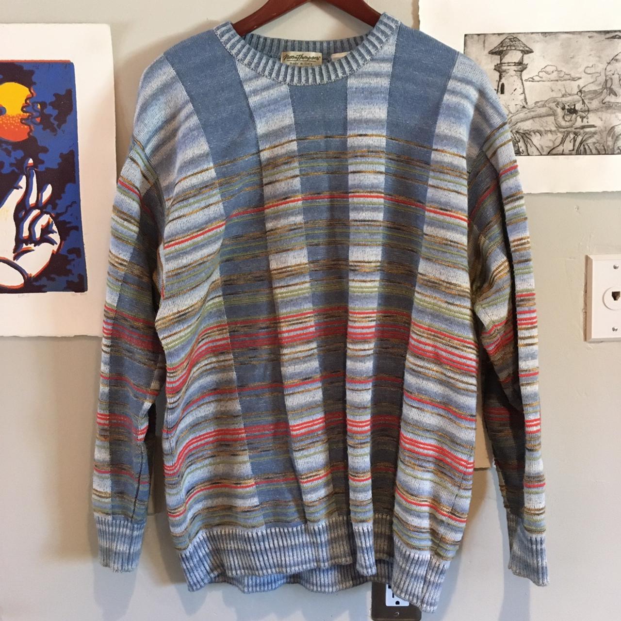 Norm Thompson “Made in on sale Italy” vintage sweater XL