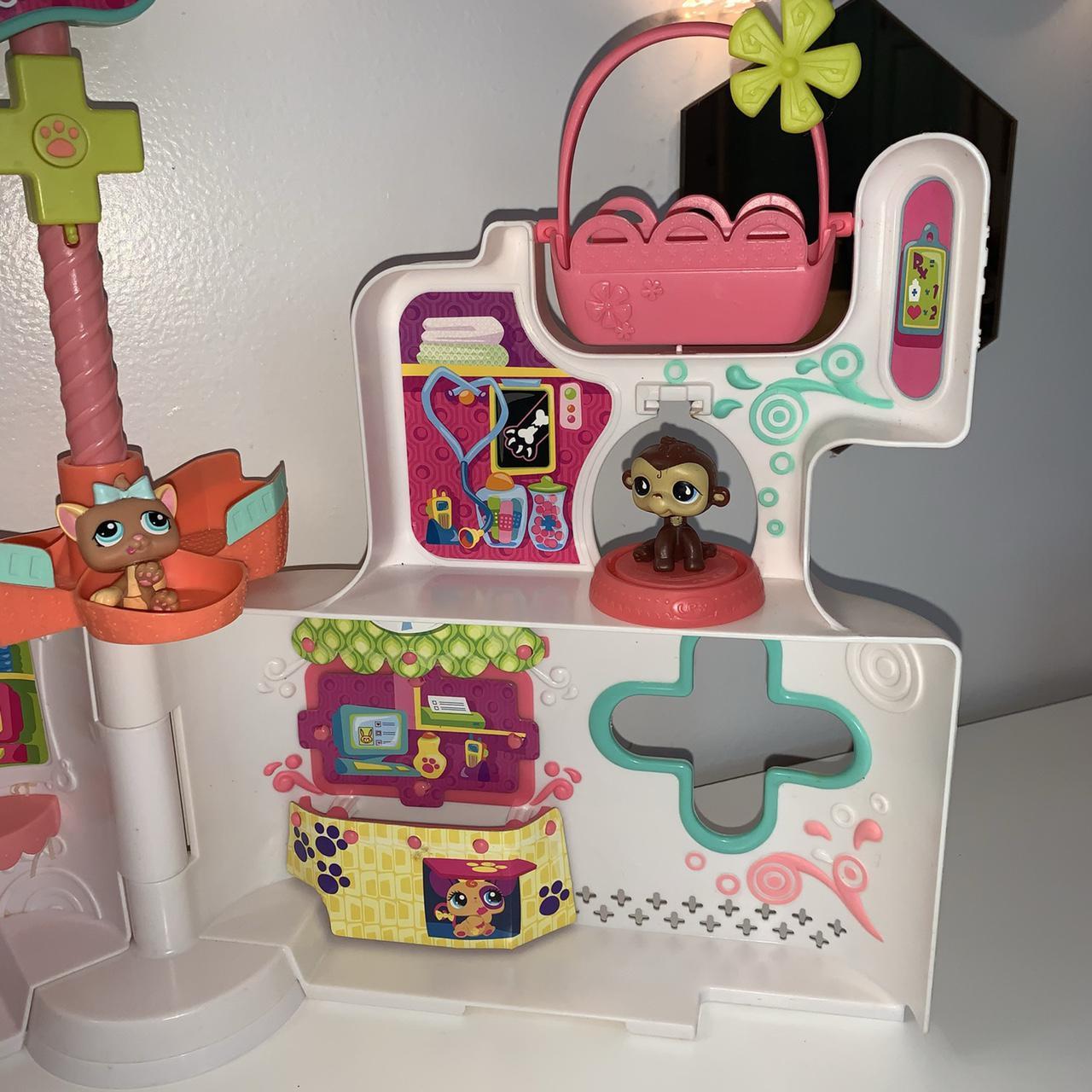 Littlest Pet Shop Hospital Set Perfect condition,... Depop