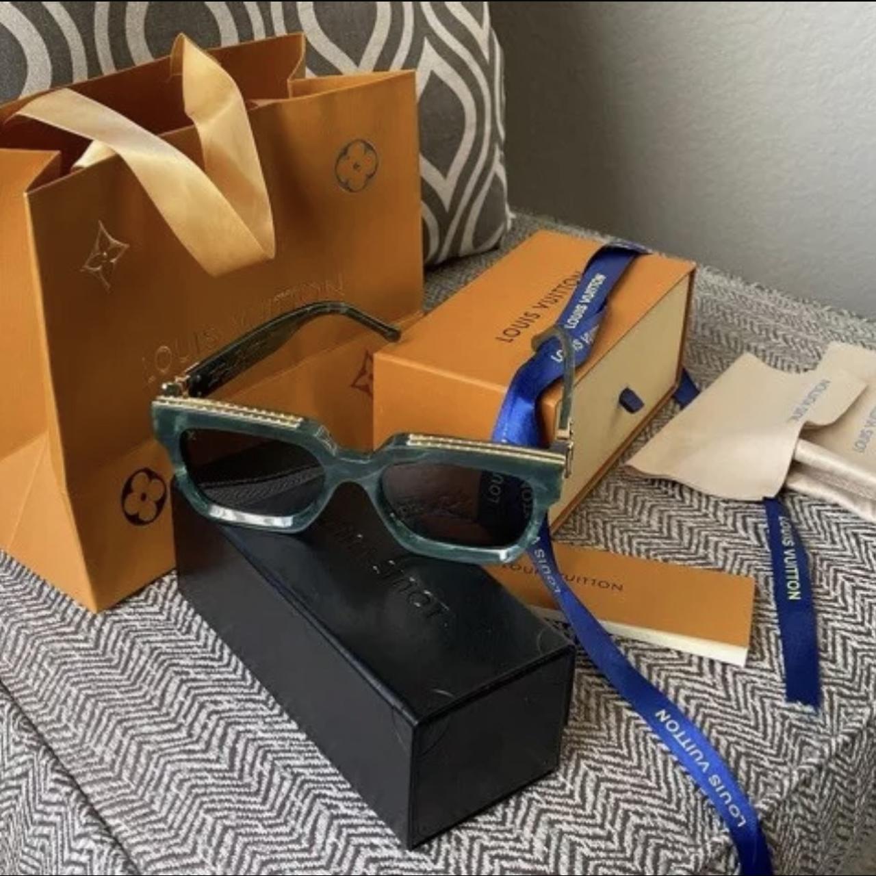 Finally got my 1.1 Millionaires with prescription lenses. So much different  looking than the sunglasses. 😁 : r/Louisvuitton