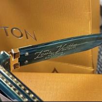 Sunglasses Louis Vuitton Green in Plastic - 34415627