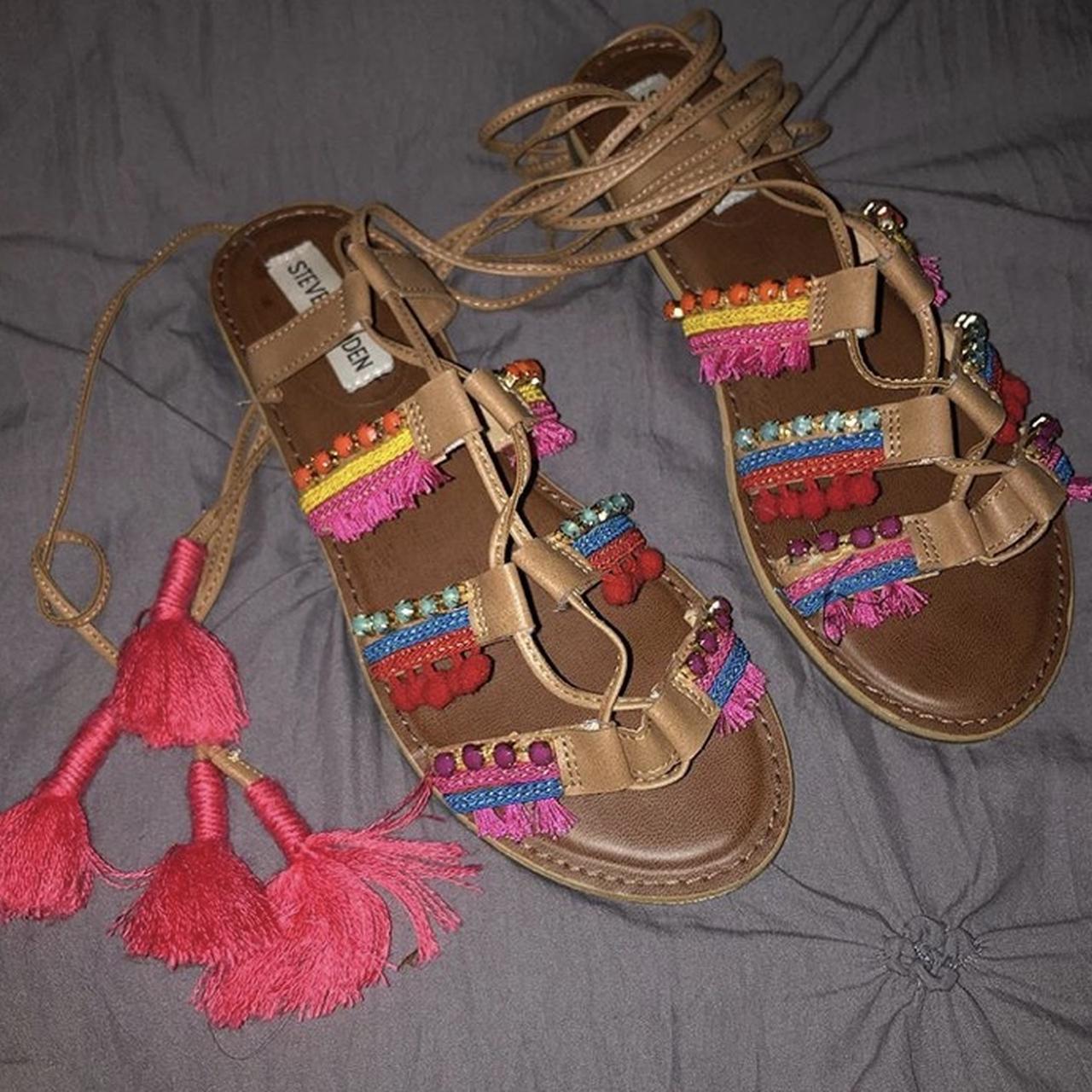 Nordstrom store rainbow sandals