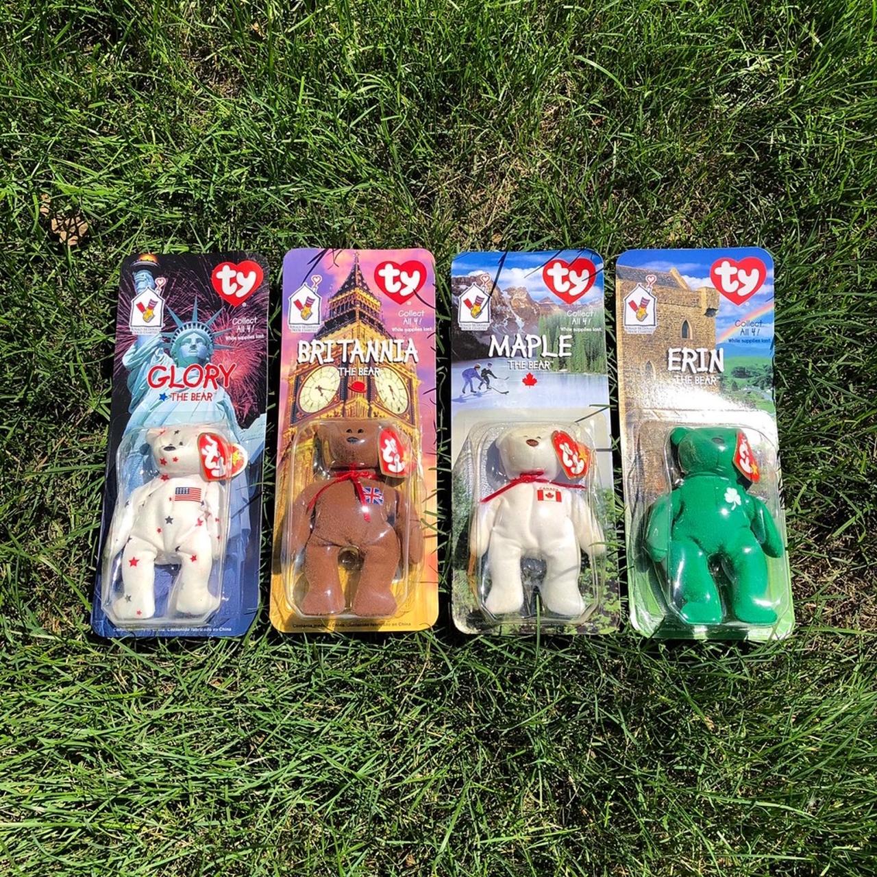 Mcdonalds collectibles hot sale beanie babies