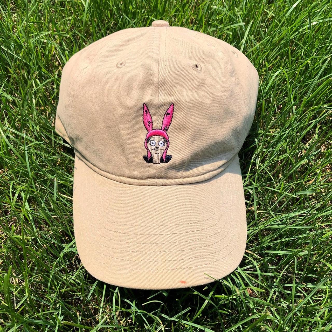 BoxLunch Bob's Burgers Louise Belcher hat only worn - Depop