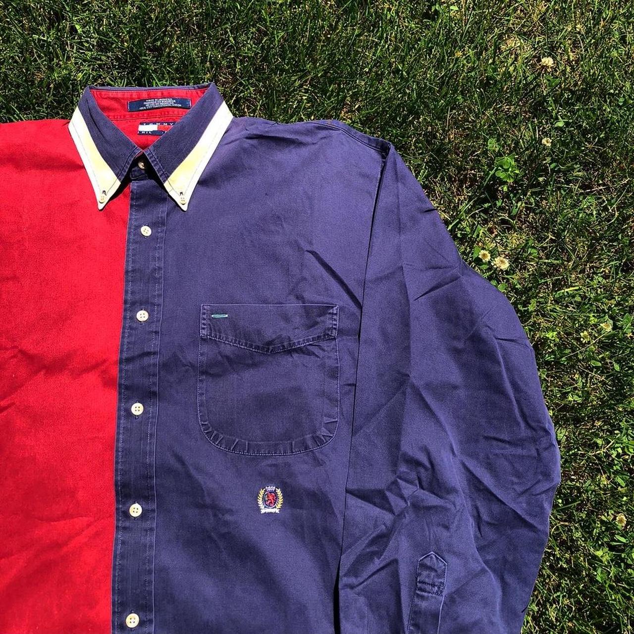 Tommy hilfiger outlet half shirts