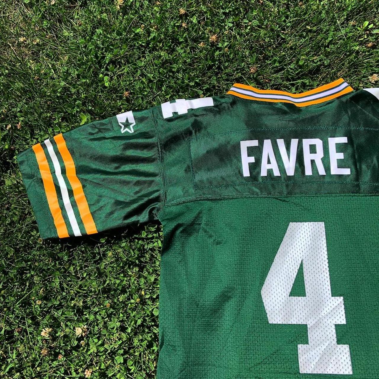 Pro player Brett Favre Green Bay Packers 1995 NFL - Depop