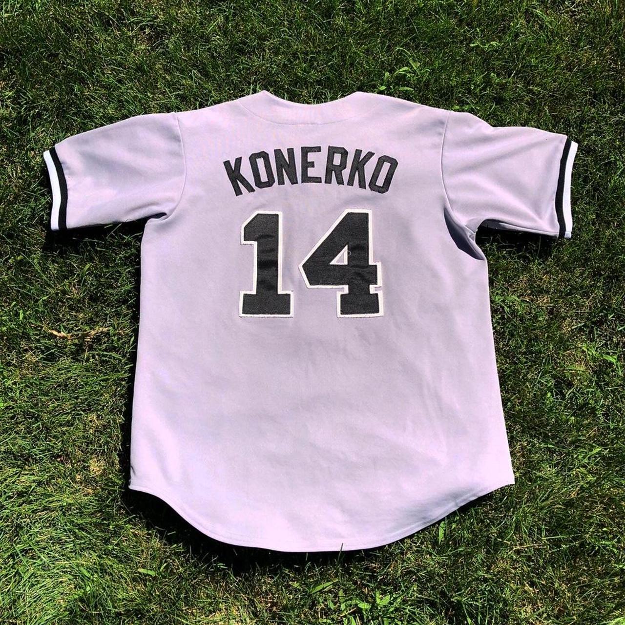 2005 Paul Konerko Chicago White Sox Jersey Sz XL - Depop