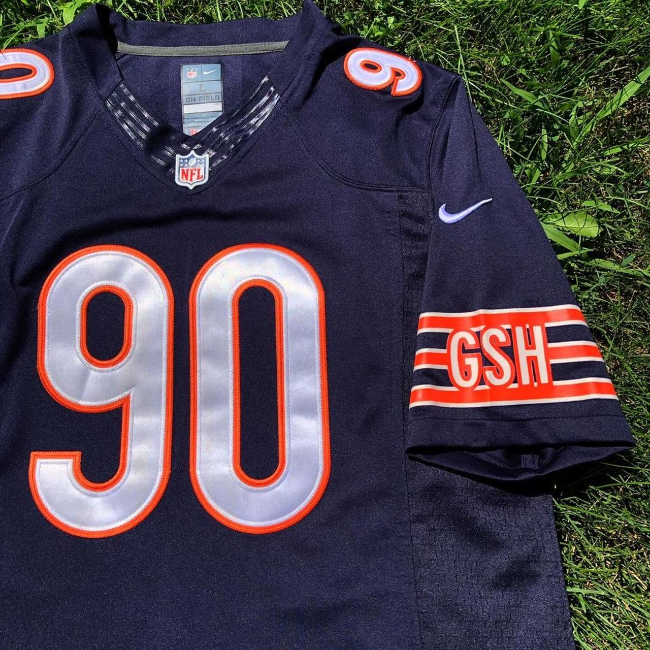 Vintage Julius Peppers NFL Chicago Bears Jersey - Depop