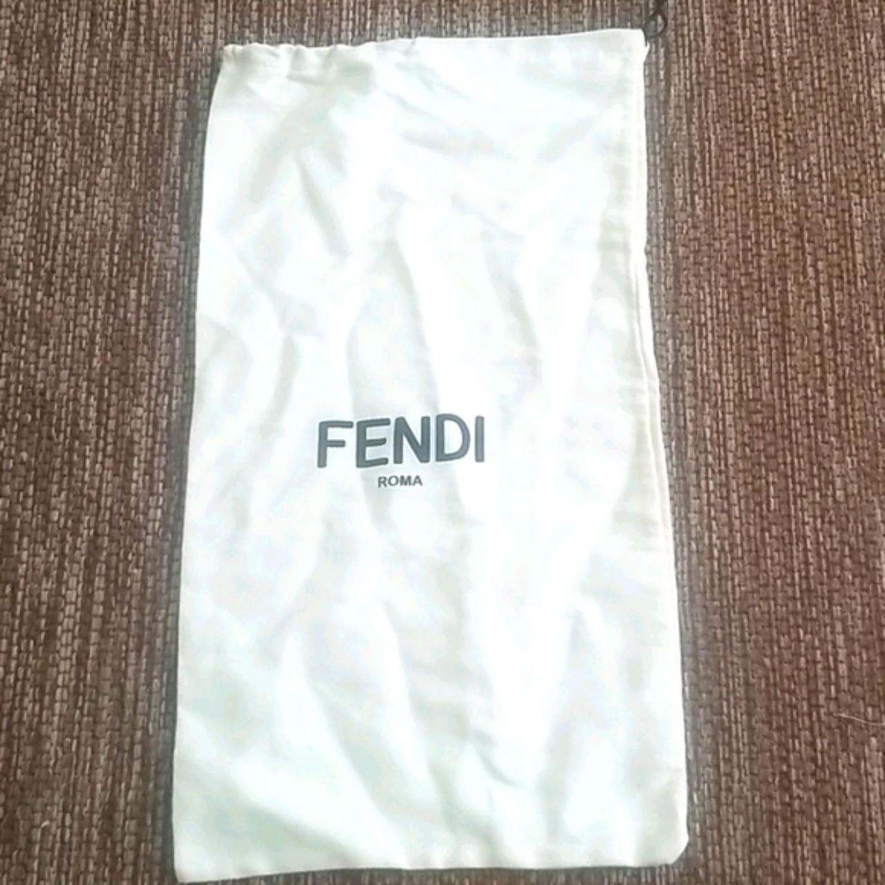 fendi dust bag