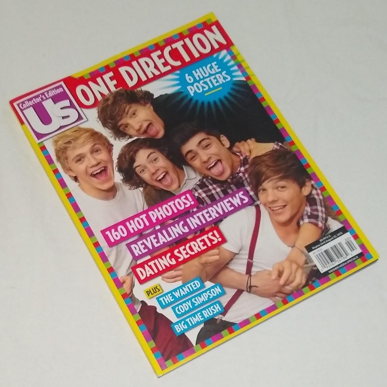 1D One Direction collectors edition Us magazine from - Depop