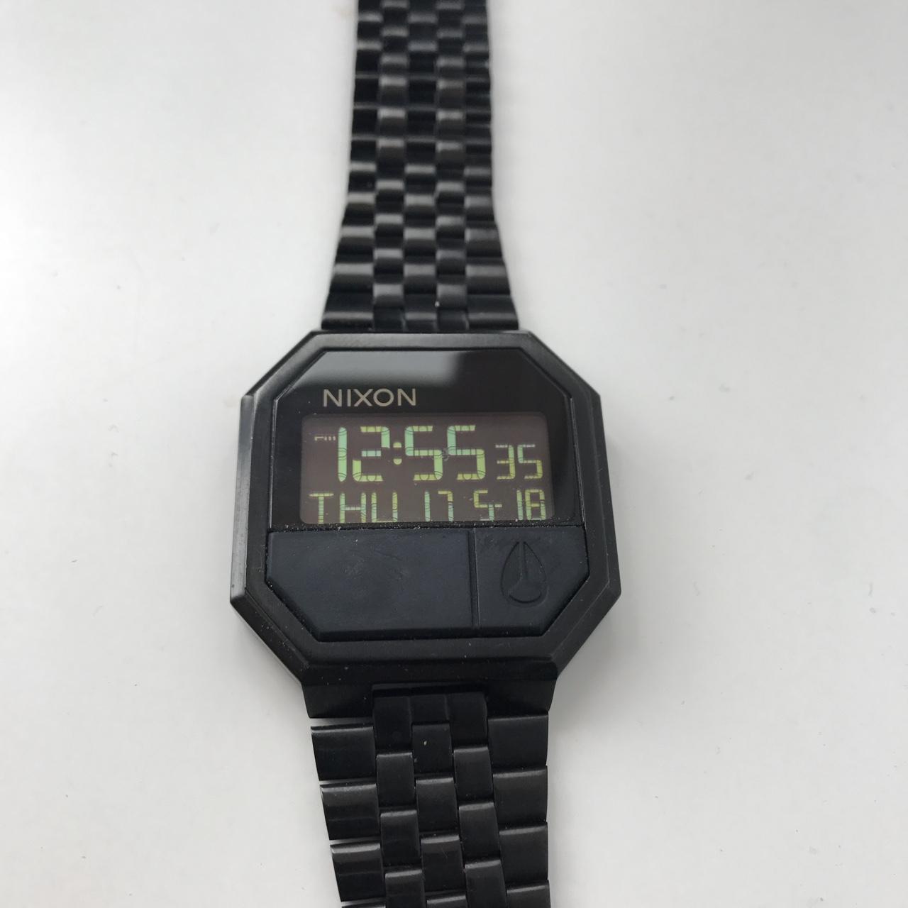 Nixon rerun 2025 all black