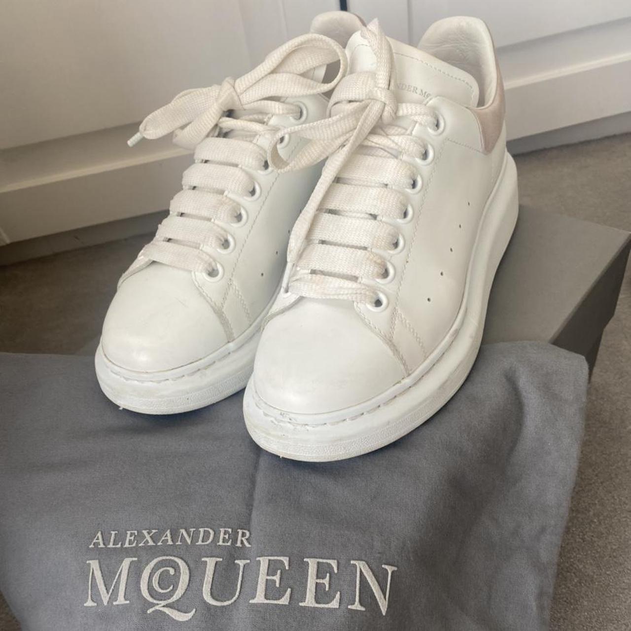 Alexander mcqueen trainer store box