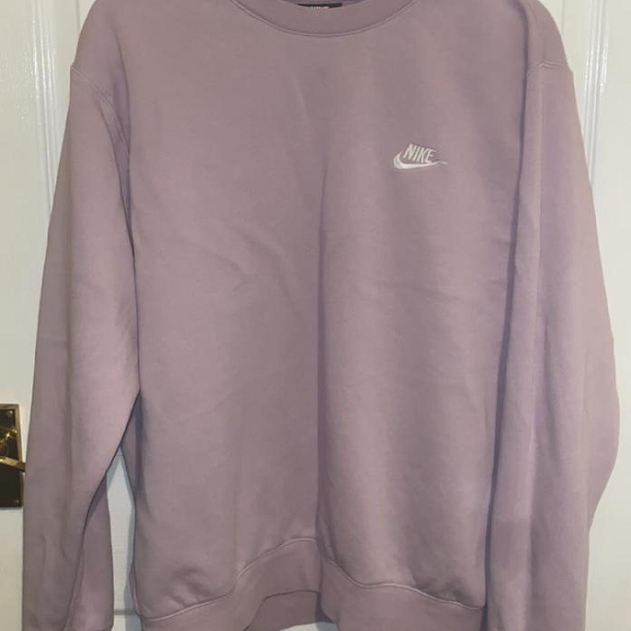 pastel nike crewneck