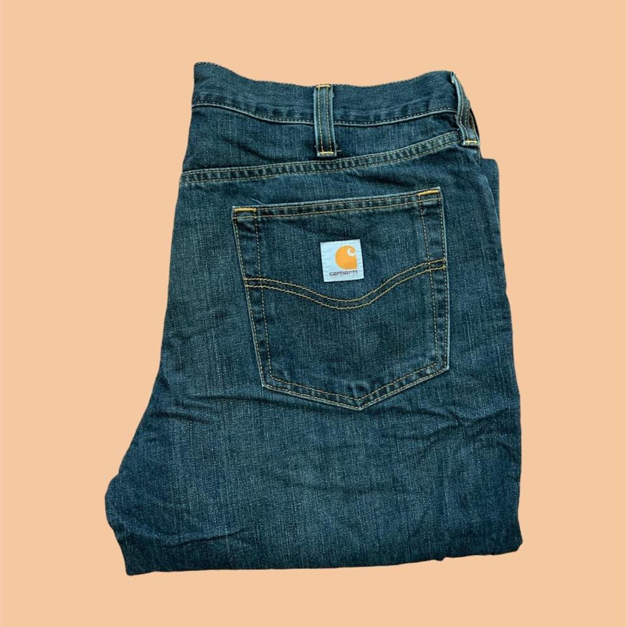 Mens blue jeans cheap with cell phone pocket