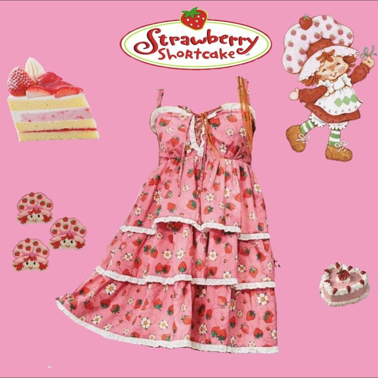 Free shipping Dolls Kill x Strawberry Shortcake... Depop