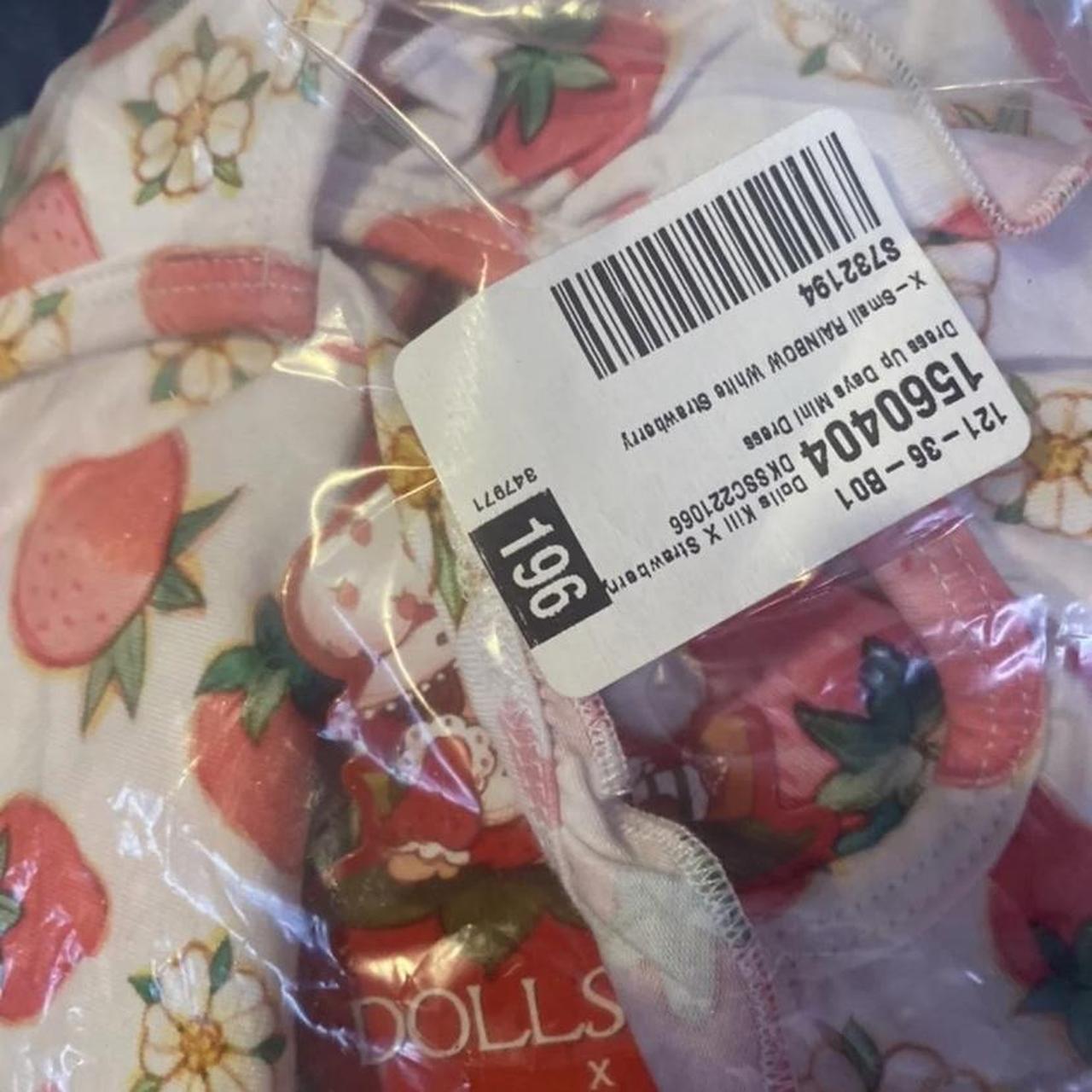 Dolls Kill x Strawberry Shortcake tank dress with... Depop