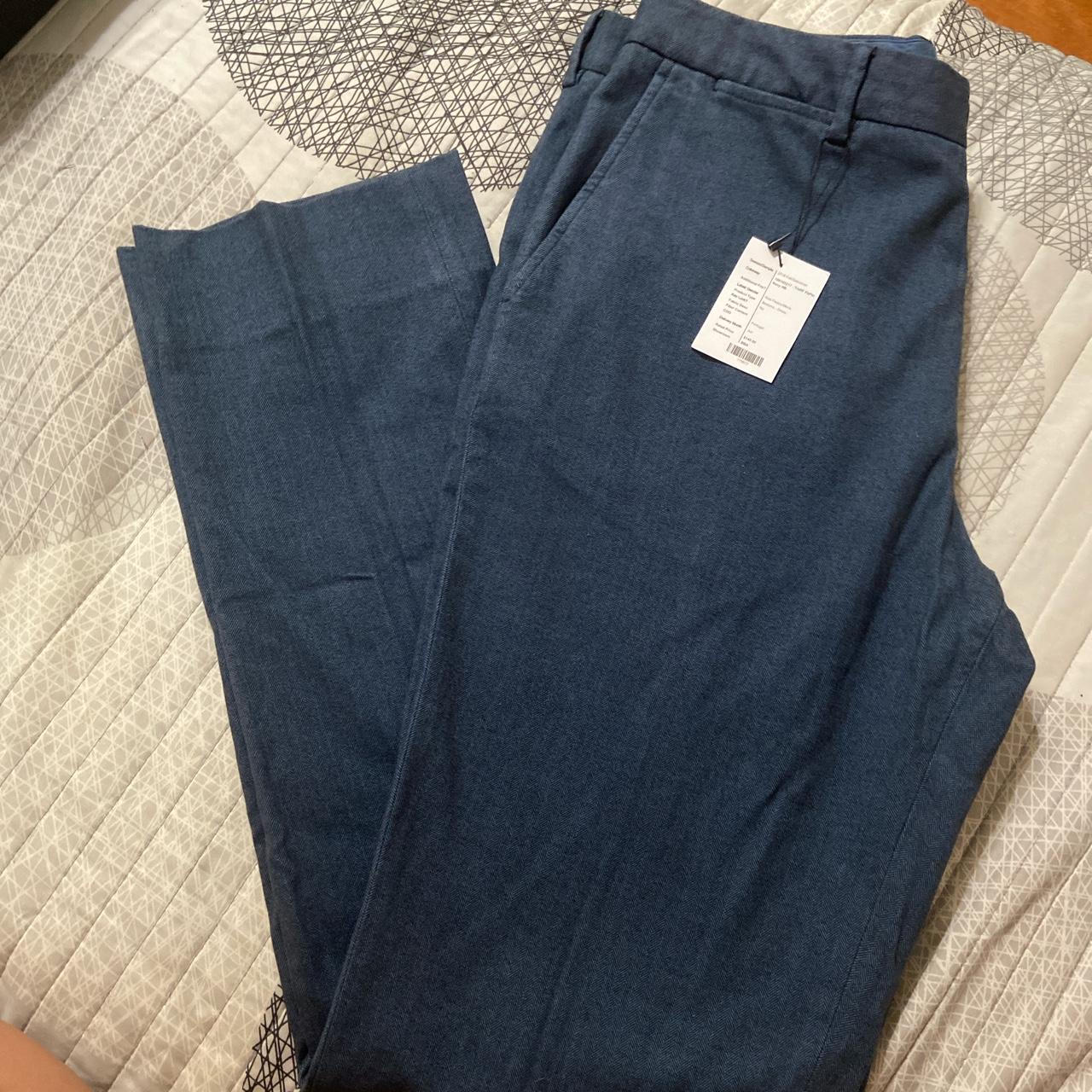 Brooks Brothers Dress Pants color navy blue Depop