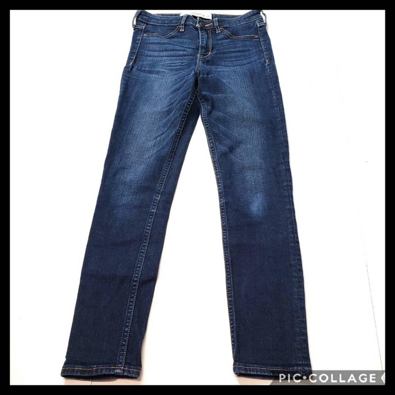 Abercrombie & Fitch Women's Blue Jeans 