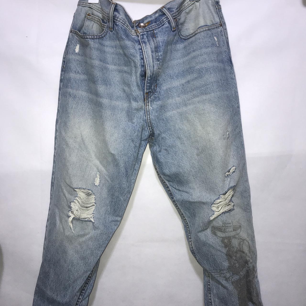 BDG Men's Blue Jeans | Depop