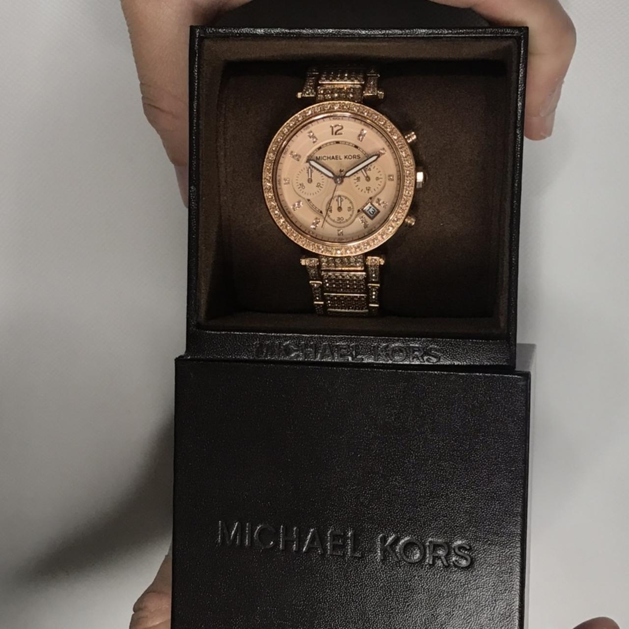 Michael kors watch. #michaelkors #designer... - Depop