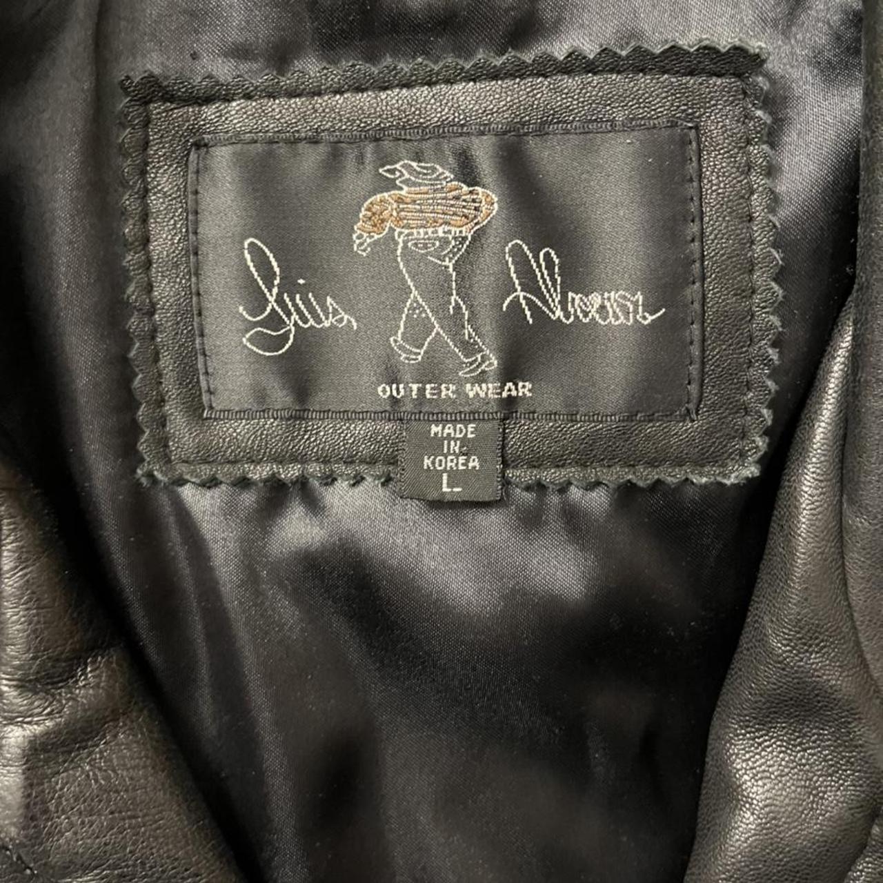 Buttery soft Luis Alvear black leather jacket. New... - Depop