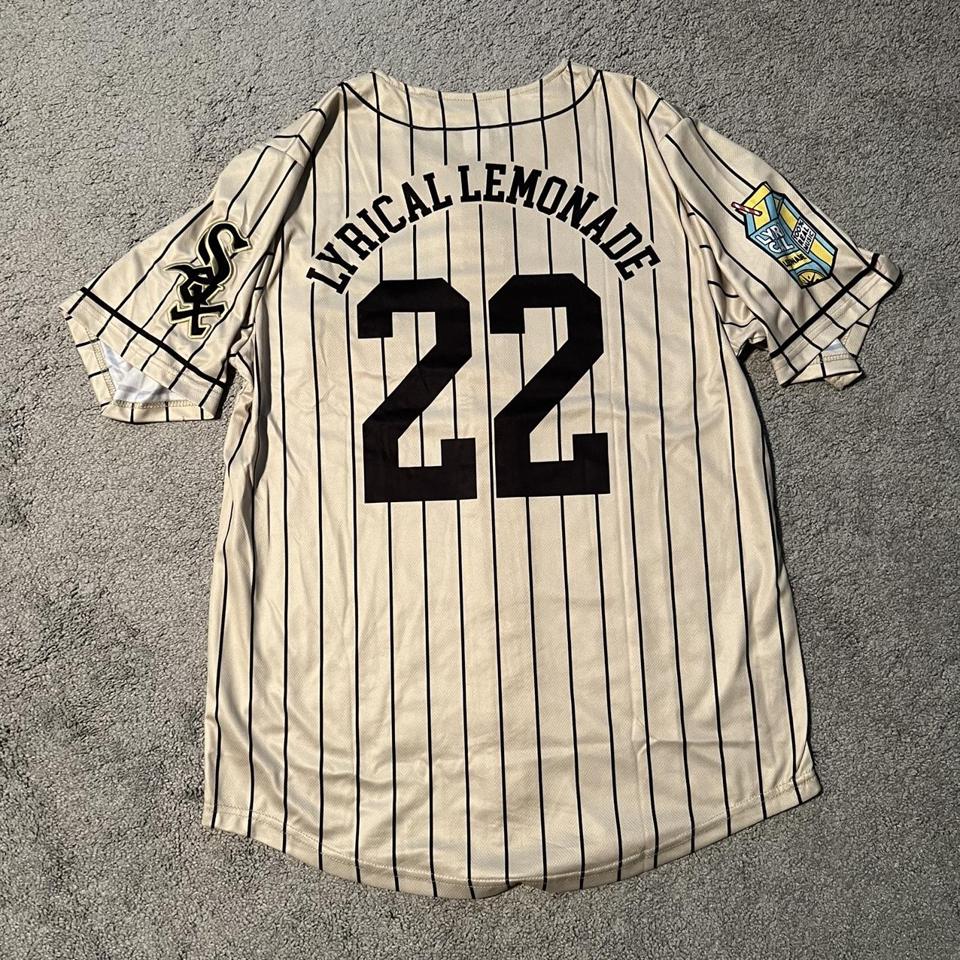 Lyrical lemonade jersey Chicago White Sox Exclusive XL