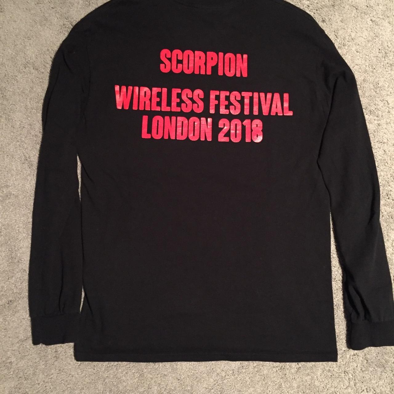 Drake worldtour2018（SCORPION）ライブTシャツ Drake Scorpion World Tour 2018 T Shirt Small Black | eBay