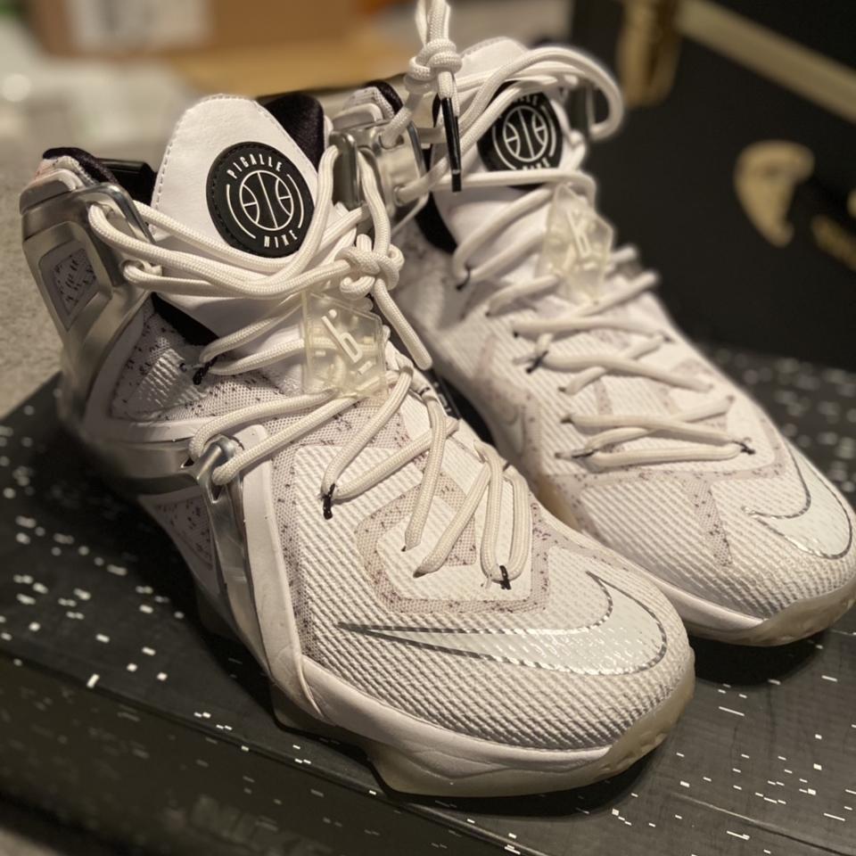 Lebron 12 elite clearance pigalle