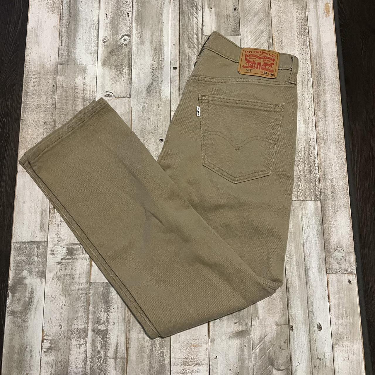 levi 541 khaki