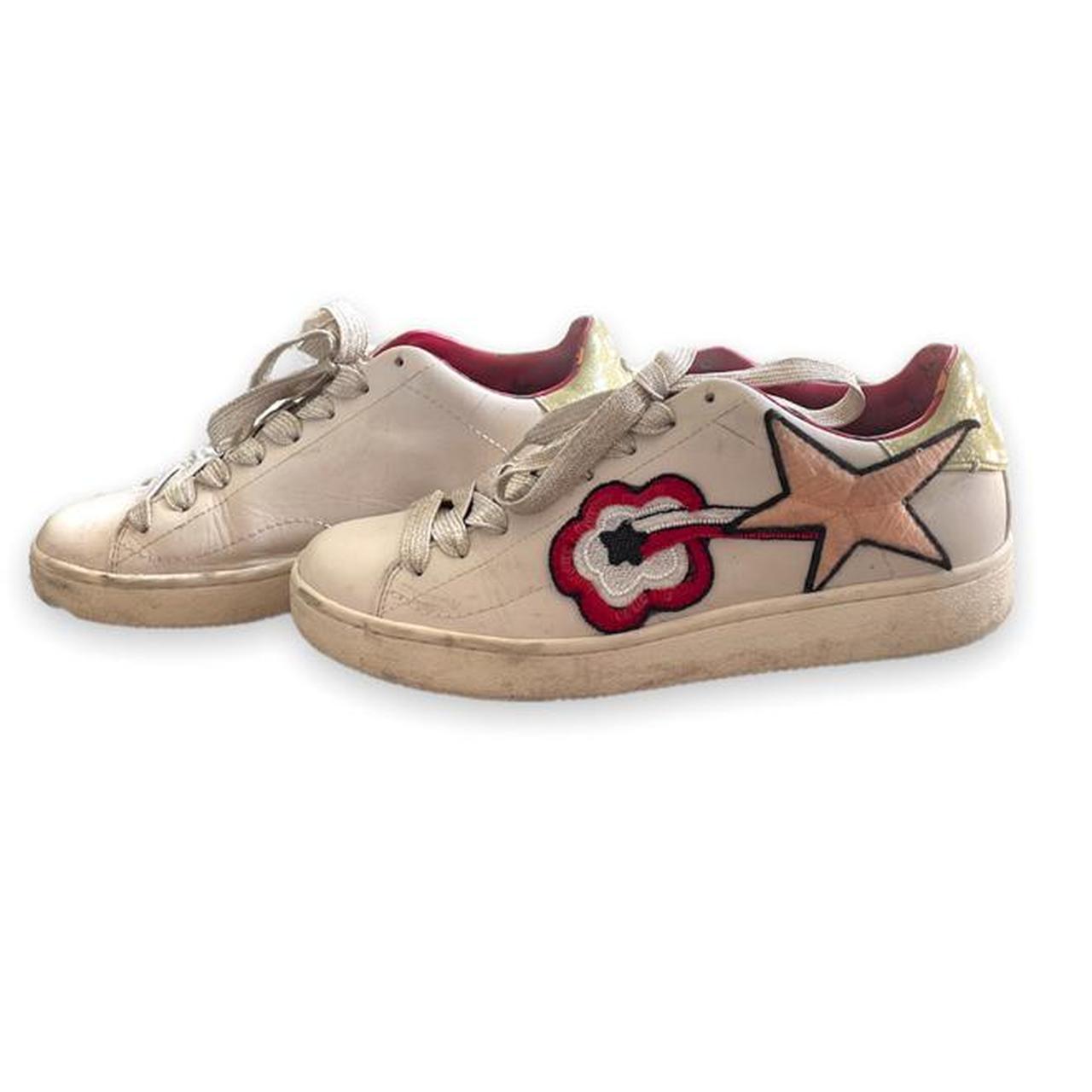 coach star sneakers