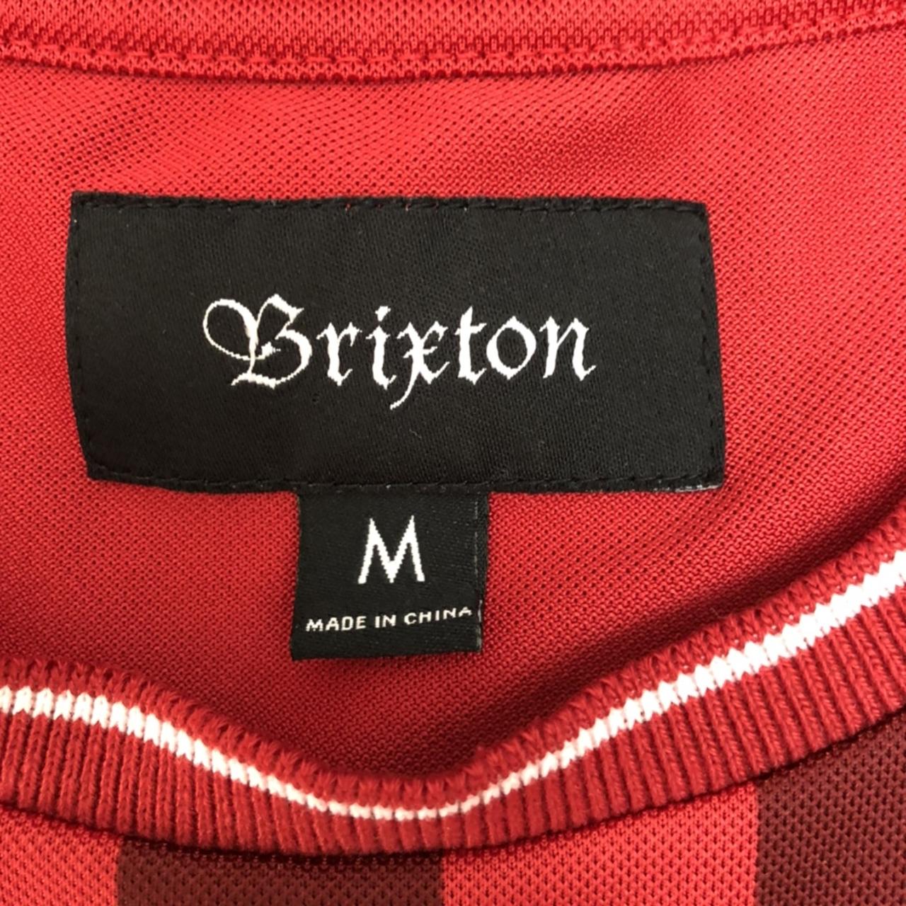 Brixton Men's Tshirt Depop