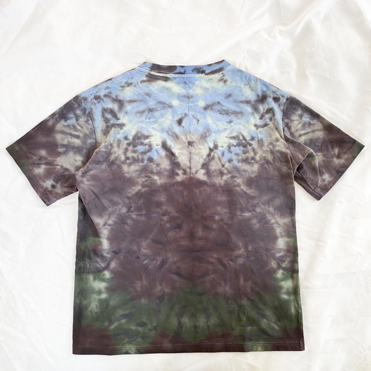 Louis Vuitton Tie Dye Shirt Size Medium Brand New - Depop