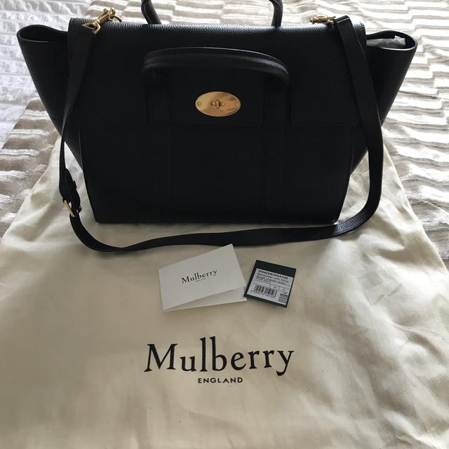 Dark Navy Mulberry Clutch bag! Only used a handful - Depop